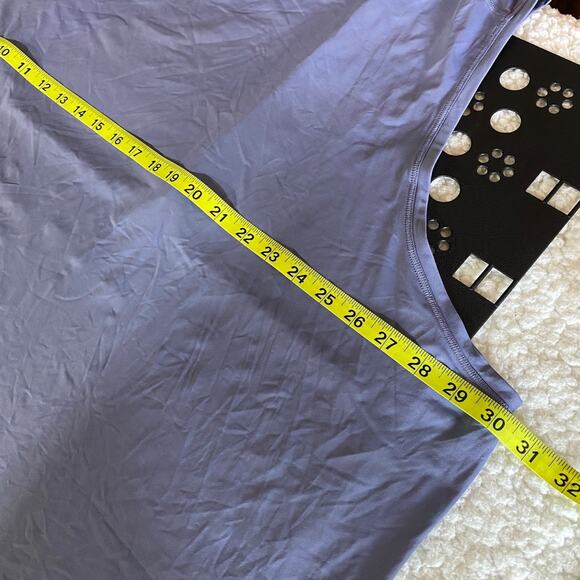 SKIMS Unisex Tank Top Sleeveless Oversized Relaxed Fit in Indigo Blue Size 5X - Picture 7 of 9